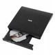 Внешний привод CD-R DVD-рекордер USB 3.0 для ноутбука черный Izoxis FK-1773 - изображение 1