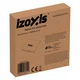 Внешний привод CD-R DVD-рекордер USB 3.0 для ноутбука черный Izoxis FK-1773 - изображение 8