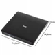Внешний привод CD-R DVD-рекордер USB 3.0 для ноутбука черный Izoxis FK-1773 - изображение 9