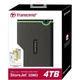 Зовнішній жорсткий диск 2.5" 4TB Transcend (TS4TSJ25M3S) - зображення 3