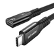 Удлинитель Ult-Unite Thunderbolt 5 папа-мама 120 Гбит/с 0.8 м - изображение 1