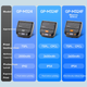 Принтер этикеток Gprinter GP-M324F портативный термо, для экспресс-доставки - изображение 10