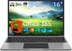 Ноутбук 16" Jumper EZbook S7 Max / Intel Celeron 5305U RAM 16GB eMMC 128GB + SSD 512GB / Windows 11 - изображение 1