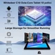 Планшет 10.1" Whitedeer KT1016 3+5/64 ГБ 8 ядер Android 14 5000 mAh Чорний (102172497) - зображення 4