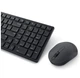 Комплект Dell Pro Compact Silent Keyboard and Mouse KM555, Black (580-BBWJ) - изображение 3
