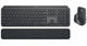 Комплект беспроводной Logitech MX Keys Combo for Business (Gen 2), Graphite (920-010933) - изображение 1