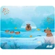 Игровая поверхность 2E Capybarra S Blue (2E-PAD-S-CAPY-BLUE) - изображение 3