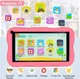Дитячий планшет 7" SUMTAB K708 3/64Gb 4 ядра Android 13 Рожевий (102176041) - зображення 2