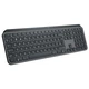 Клавіатура Logitech MX Keys Advanced for Business Wireless Illuminated UA Graphite (920-010251) - зображення 4