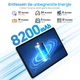 Планшет 11'' Blackview Tab 90 4+8/128Gb 8 ядер Android 15 8200 мАг Блакитний (102179994) - зображення 8