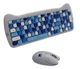 Комплект беспроводной Canyon HSET-W6 "Kitty Edition", Blue (CNS-HSETW6BL) - изображение 2