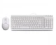 Комплект A4Tech Fstyler Sleek Multimedia Comfort F1512, White, клавиатура+мышь, USB - изображение 1