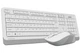 Комплект беспроводной A4tech Fstyler FG1010, White+Grey - изображение 3