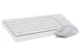 Комплект A4Tech Fstyler Sleek Multimedia Comfort F1512, White, клавиатура+мышь, USB - изображение 4