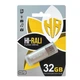 Флеш-накопитель USB 32GB Hi-Rali Rocket Series Silver (HI-32GBVCSL) - изображение 3