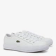 Мужские кеды низкие кожаные Lacoste Backcourt 383962752 44.5 (10US) 28.5 см Белые (1159971013) - изображение 2