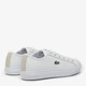 Мужские кеды низкие кожаные Lacoste Backcourt 383962752 44.5 (10US) 28.5 см Белые (1159971013) - изображение 3