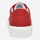 Женские кеды низкие Tommy Hilfiger 83099317 36 (6US) 23.5 см Красные (1159941621) - изображение 4
