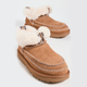 Женские угги низкие замшевые с мехом UGG Classic Ultra Mini Alpine 269219574 39 (8US) 25.5 см Коричневые (1160180904) - изображение 1