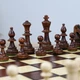 Шахи та шашки 2в1 великі різьблені 490*490 мм Гранд Презент СН 165 - зображення 5