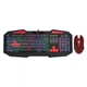 Комплект XTRIKE ME MK-503 USB, Black, подсветка RGB, Gaming, кабель 1.5м (6932391922088) - изображение 1