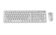 Комплект беспроводной Gembird Slim Pro Business, White (KBS-WPS-01-W-CYRL) - изображение 2