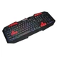 Комплект XTRIKE ME MK-503 USB, Black, подсветка RGB, Gaming, кабель 1.5м (6932391922088) - изображение 4