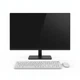 Комплект беспроводной Gembird Slim Pro Business, White (KBS-WPS-01-W-CYRL) - изображение 6