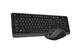Комплект беспроводной A4tech Fstyler FG1012S, Black, клавиатура+мышь - изображение 1