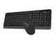 Комплект беспроводной A4tech Fstyler FG1012, Black, клавиатура+мышь - изображение 1