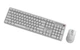 Комплект беспроводной Gembird Pro Business, White, Silent Key (KBS-WMS-01-W-CYRL) - изображение 3