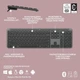 Комплект Logitech Signature Slim Combo MK950, Graphite (920-012490) - изображение 10