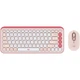 Комплект Logitech Pop Icon Combo, Rose (920-013142) - изображение 1