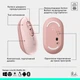 Комплект Logitech Pop Icon Combo, Rose (920-013142) - изображение 9