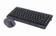 Комплект беспроводной A4tech Fstyler FG1112, Black - изображение 3