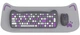 Комплект беспроводной Canyon HSET-W6 "Kitty Edition", Violet (CNS-HSETW6VT) - изображение 1