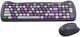 Комплект беспроводной Canyon HSET-W6 "Kitty Edition", Violet (CNS-HSETW6VT) - изображение 2