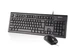 Комплект A4Tech KR-8572, Black, проводной, USB - изображение 2