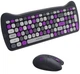 Комплект беспроводной Canyon HSET-W6 "Kitty Edition", Violet (CNS-HSETW6VT) - изображение 4