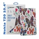 Чехол-книжка BeCover Smart для Nokia T20 10.4" Butterfly (708053) - изображение 1