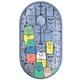 Миша бездротова 2E MF300 Pets Cats Silent WL BT Blue (2E-MF300WPETSBL) - зображення 1