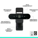 Веб-камера Logitech Brio 4K Ultra HD Graphite (960-001718) - зображення 5