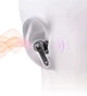 Беспроводные наушники UGREEN WS222 EchoBuds Plus Hi-Res Audio с Bluetooth активным шумоподавлением, адаптивным ANC 55dB и технологией LDAC 6-Mic, 50 часов Black (95164) - изображение 8