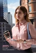 Беспроводные наушники UGREEN WS222 EchoBuds Plus Hi-Res Audio с Bluetooth активным шумоподавлением, адаптивным ANC 55dB и технологией LDAC 6-Mic, 50 часов Black (95164) - изображение 10