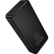 Power Bank павербанк Hoco J154A портативна швидка зарядка 20000 mAh 3 порта USB Type-C USB-A LED-дисплей 22,5 Вт Чорний - зображення 2