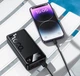 Power Bank павербанк Hoco J154A портативна швидка зарядка 20000 mAh 3 порта USB Type-C USB-A LED-дисплей 22,5 Вт Чорний - зображення 5
