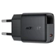 Сетевое зарядное устройство AceFast A115 30W GaN с LED-дисплеем (Type-C, QC4, PD3.0). Black - изображение 3
