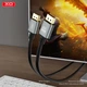 Кабель DisplayPort на DisplayPort 1.2 (DP на DP) XO GB018B (4K, 60Hz, 5м). Grey - изображение 5
