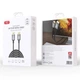 Кабель DisplayPort на DisplayPort 1.2 (DP на DP) XO GB018B (4K, 60Hz, 5м). Grey - изображение 7