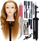 Голова Манекен Для Причесок и Укладок Элит-Профи 5 в 1 MasterBeauty - изображение 1